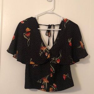 Floral blouse by HeartSoul